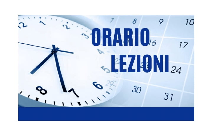 Orario classi 2026-27